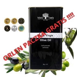 Voliotis Family Pelion Black Oliwa z Oliwek Extra Virgin 3L